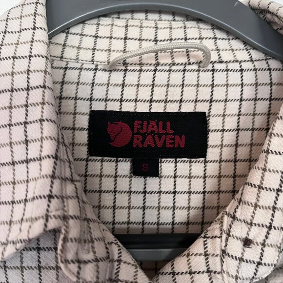 Fjallraven womens long-sleave shirt size small - Picture 2 of 3